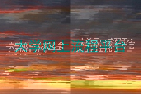 大学网上流程平台