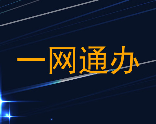 一网通办