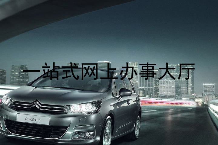 一站式网上办事大厅