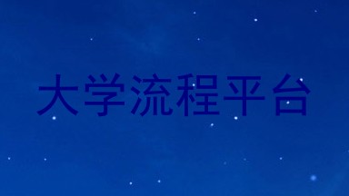 大学流程平台