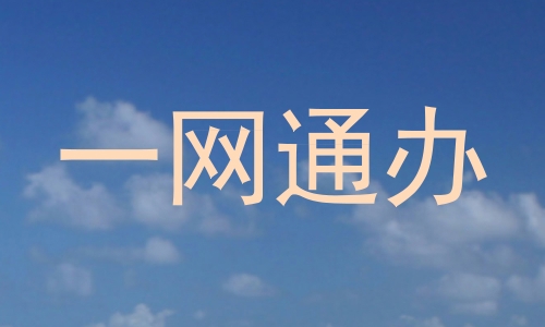 一网通办