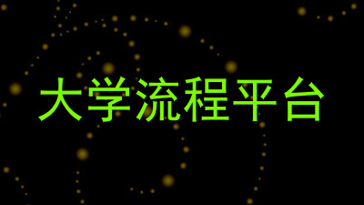 大学流程平台