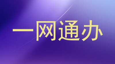 一网通办