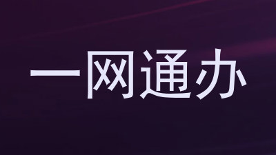 一网通办