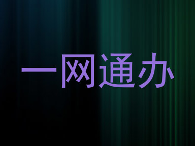 一网通办