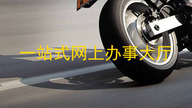 一站式网上办事大厅