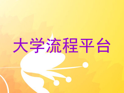 大学流程平台