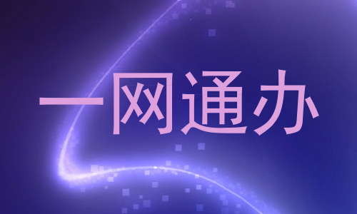 一网通办