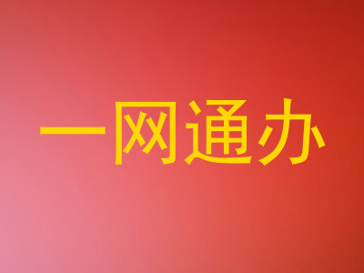 一网通办