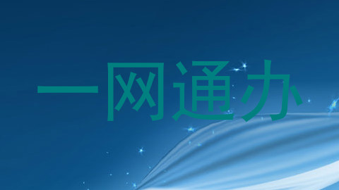一网通办
