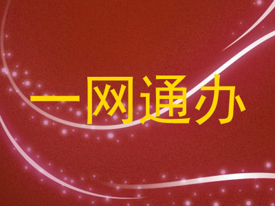 一网通办