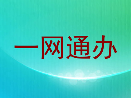 一网通办