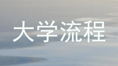 大学流程