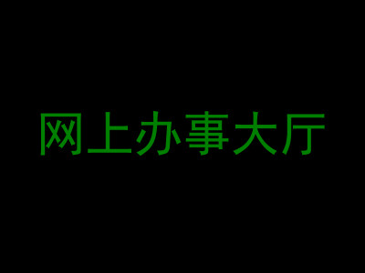 网上办事大厅