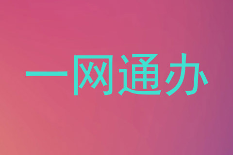 一网通办