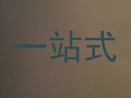 一站式