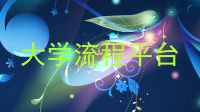 大学流程平台