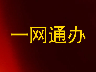 一网通办
