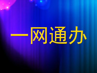 一网通办
