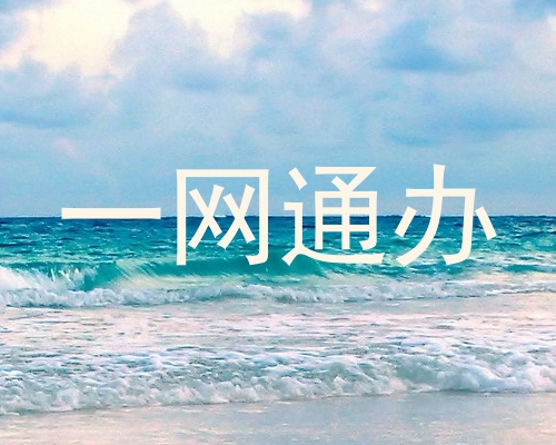 一网通办