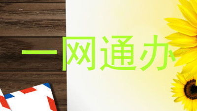 一网通办