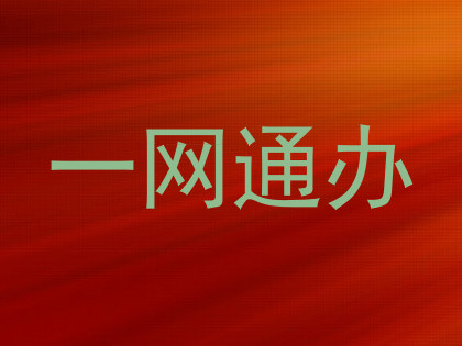 一网通办