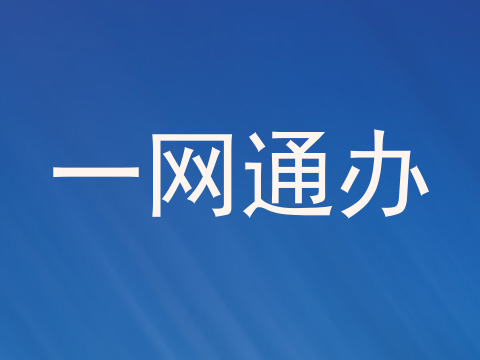 一网通办