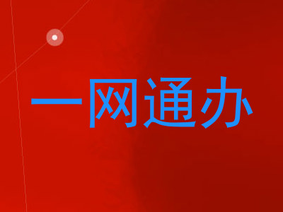 一网通办