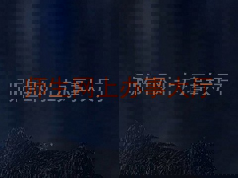 师生网上办事大厅