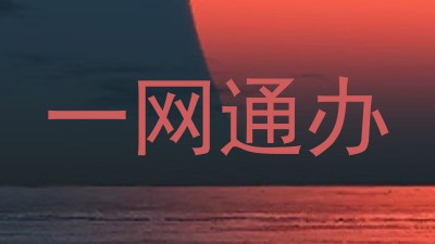 一网通办