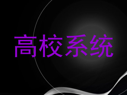 高校系统