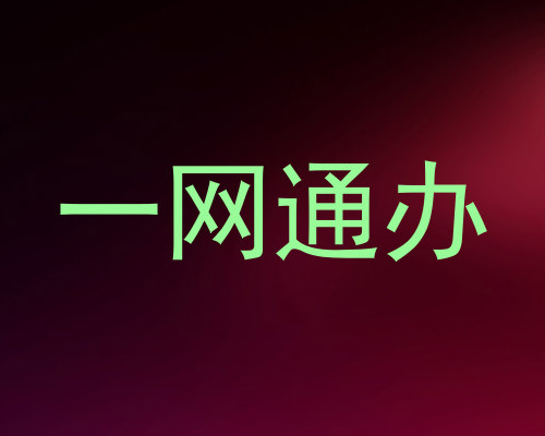 一网通办