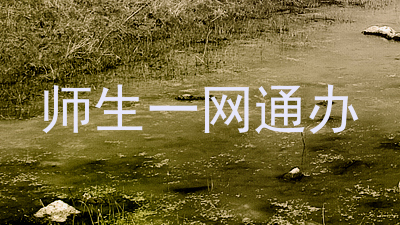 师生一网通办