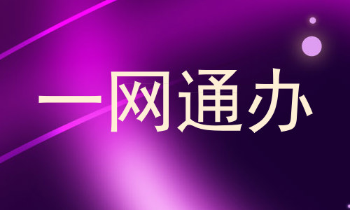 一网通办