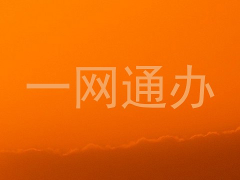 一网通办