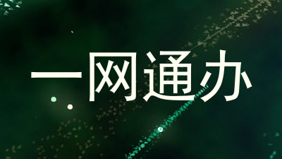 一网通办