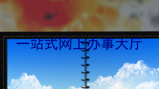 一站式网上办事大厅