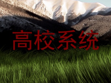高校系统