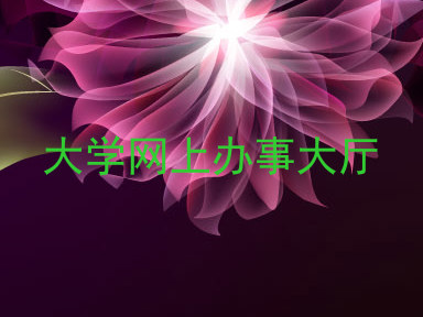 大学网上办事大厅