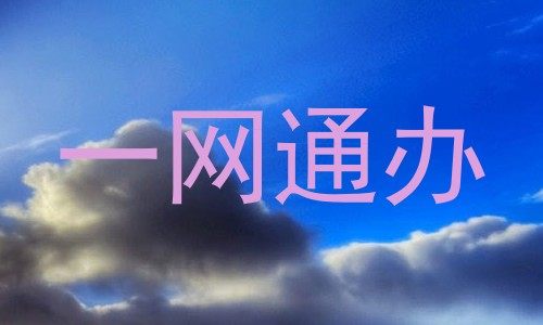 一网通办