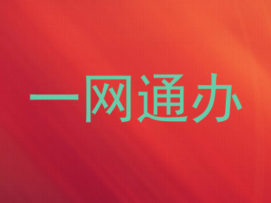 一网通办
