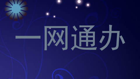 一网通办