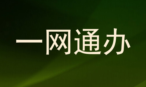 一网通办