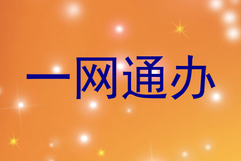 一网通办