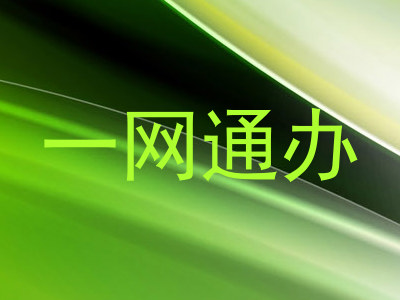 一网通办