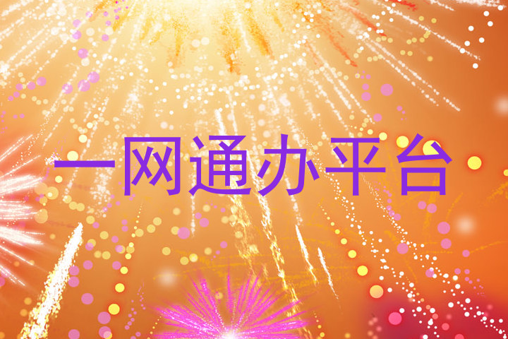 一网通办平台