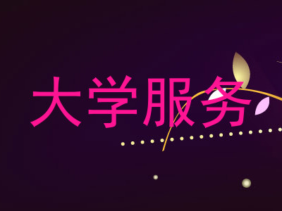 大学服务