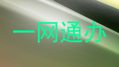 一网通办