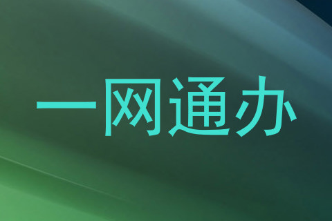 一网通办