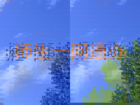 师生一网通办
